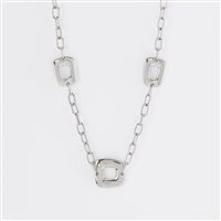Collana 2Jewels Donna ROMA in Acciaio Zircone 251780 - 251780